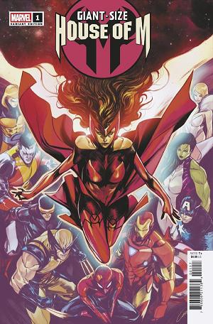 Giant-Size House Of M #1 25 COPY INCV CAPPUCCIO cover