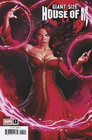 Giant-Size House Of M #1 IVAN TALAVERA cover
