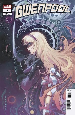 Gwenpool #3 (OF 5) KAREN DARBOE cover