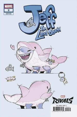 Jeff The Land Shark #2 NETEASE GAMES MARVEL RIVALS cover