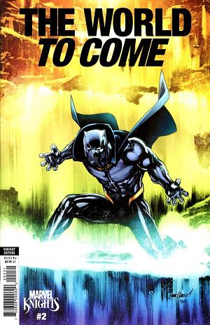 Marvel Knights The World To Come #2 (OF 6) DAVID MARQUEZ cover