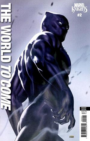 Marvel Knights The World To Come #2 (OF 6) TAURIN CLARKE cover