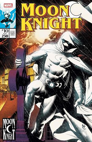 Moon Knight: Fist Of Khonshu #10 SIQUEIRA RETRO VISION cover
