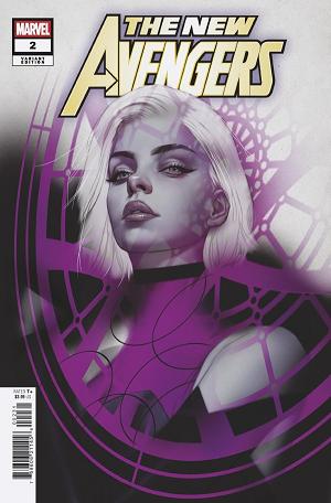 New Avengers #2 BEN OLIVER CLEA cover