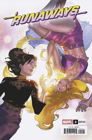 Runaways #2 (OF 5) YASMINE PUTRI cover
