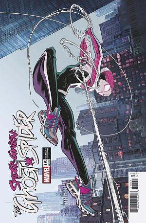 Spider-Gwen The Ghost-Spider #15 KRIS ANKA cover