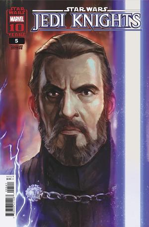 Star Wars Jedi Knights #5 IVAN TAO cover