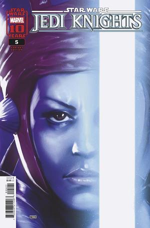 Star Wars Jedi Knights #5 TAURIN CLARKE LIGHTSABER cover