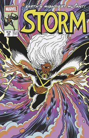 Storm #10 BETSY COLA RETRO VISION cover
