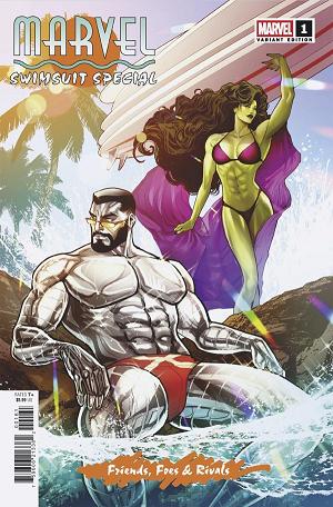 Swimsuit Special Friends Foes & Rivals