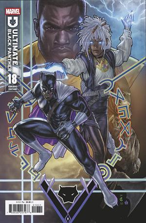Ultimate Black Panther #18 CHRIS ALLEN cover