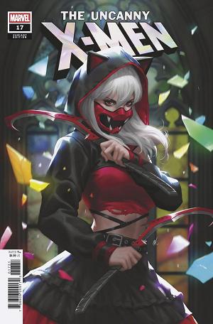 Uncanny X-Men #17 EJIKURE MUTINA cover