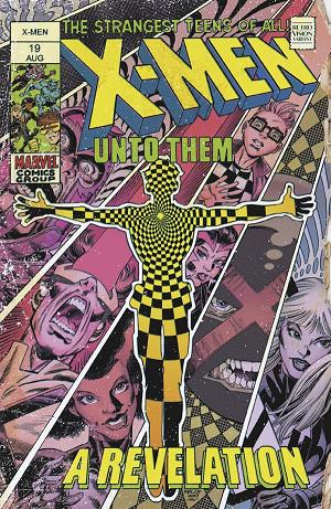 X-Men #19 SCOTT KOBLISH RETRO VISION cover