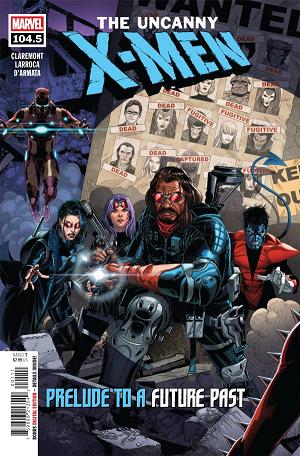 X-Men By Chris Claremont Prelude To A Future Past #1 cover