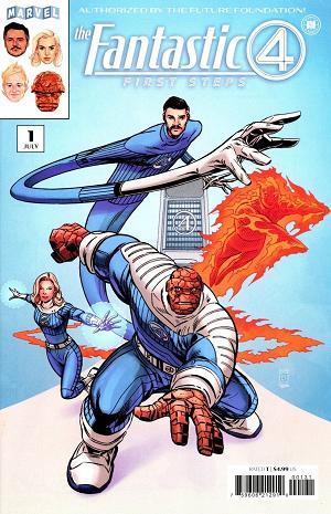 Fantastic Four First Steps #1 MARK BUCKINGHAM cover