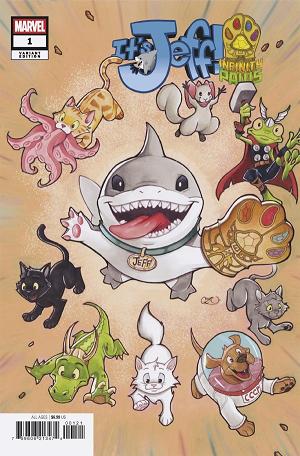 Its Jeff Infinity Paws #1 CHRISSIE ZULLO cover