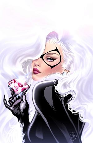 Black Cat #3 LUCAS WERNECK VIRGIN VARIANT [1:50] cover