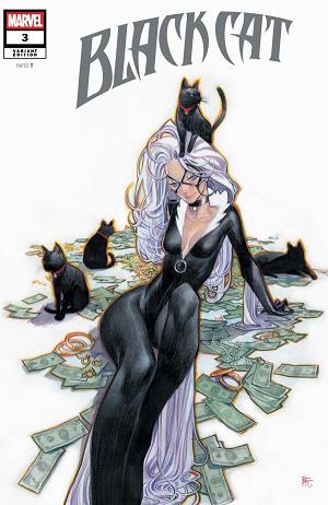 Black Cat #3 DIKE RUAN VARIANT [1:25] cover
