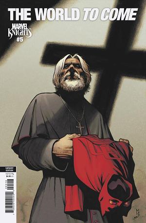 Marvel Knights The World To Come #5 MARTIN COCCOLO VARIANT [1:25] cover