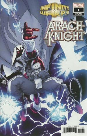 Infinity Wars Arachknight #1 (OF 2) KUBERT CONNECTING cover