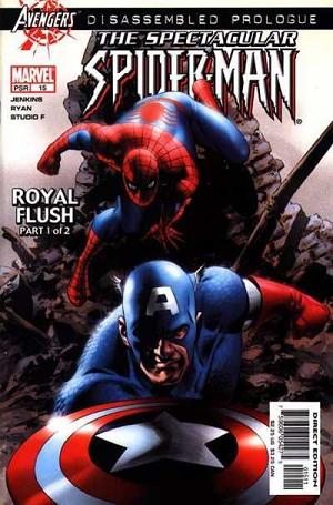 Spectacular Spider-Man #15 cover