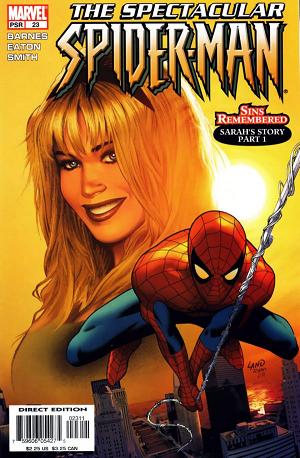 Spectacular Spider-Man #23 cover
