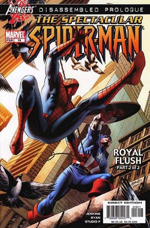Spectacular Spider-Man #16 cover
