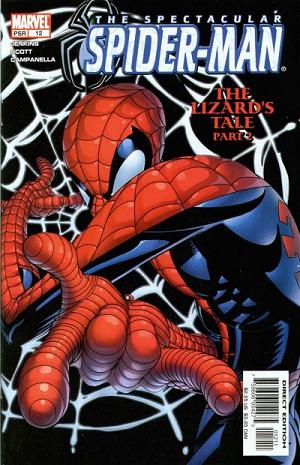 Spectacular Spider-Man #12 cover