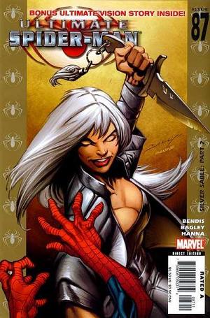 Ultimate Spider-Man #87  cover