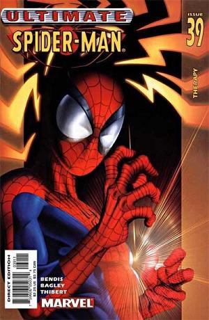 Ultimate Spider-Man #39  cover