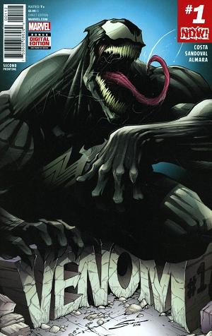 Venom #1 2ND PTG SANDOVAL cover