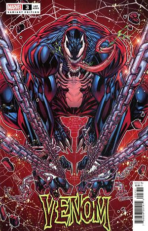 Venom #3 25 COPY INCV JONBOY cover