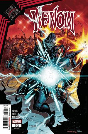 Venom #32 cover