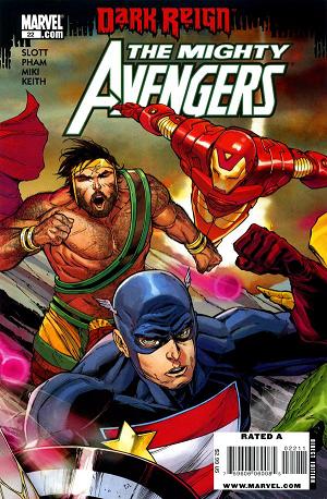 Mighty Avengers #22 cover