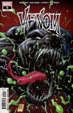 Venom #9 cover