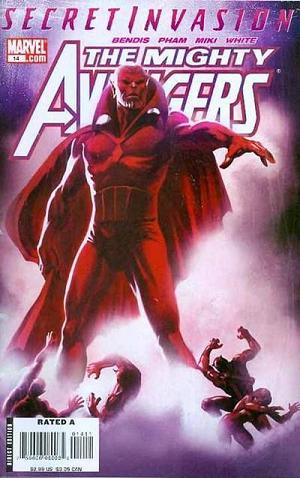 Mighty Avengers #14 cover