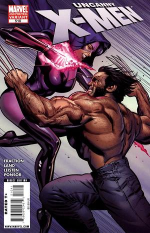 Uncanny X-Men #510 (2ND PRINTING cover