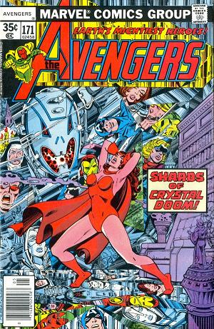 Avengers #171  cover