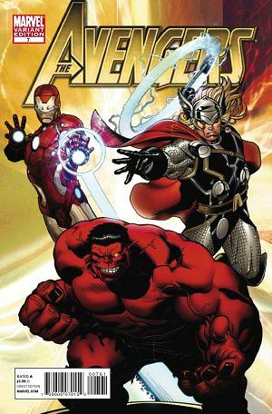 Avengers #7 (MCGUINNESS cover