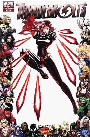Thunderbolts #135 (70TH FRAME cover