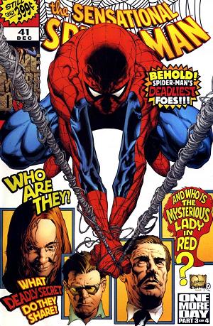 Sensational Spider-Man #41 cover