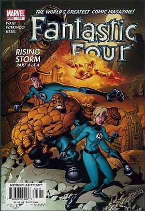 Fantastic Four #523 cover