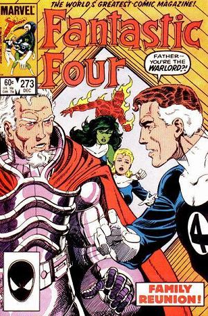 Fantastic Four #273  cover