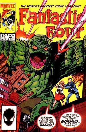 Fantastic Four #271  cover