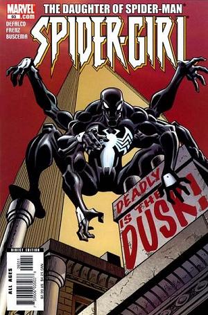 Spider-Girl #93 cover