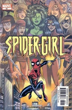 Spider-Girl #60  cover
