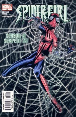 Spider-Girl #58  cover