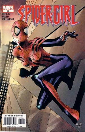 Spider-Girl #53  cover