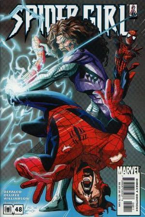 Spider-Girl #48  cover