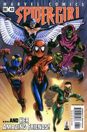 Spider-Girl #43  cover